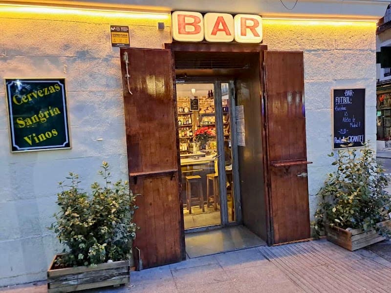 - BAR - - bar para ver fútbol en Madrid