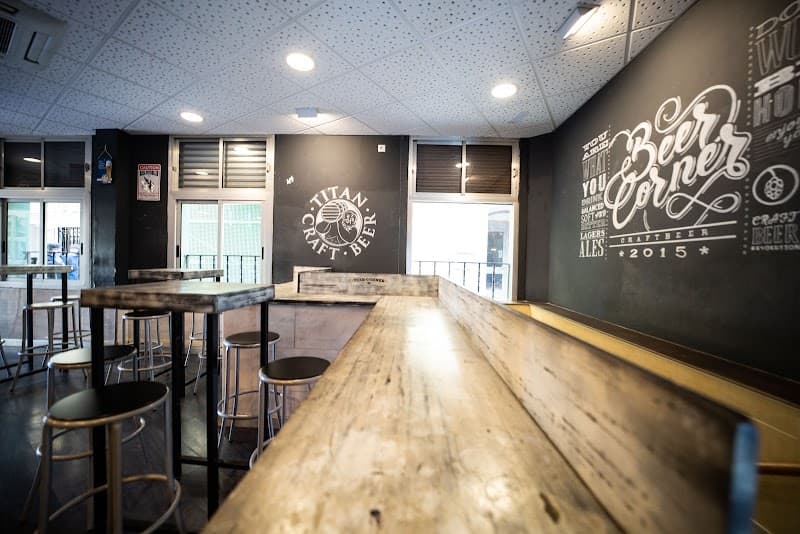 Beer Corner - bar para ver fútbol en Zaragoza