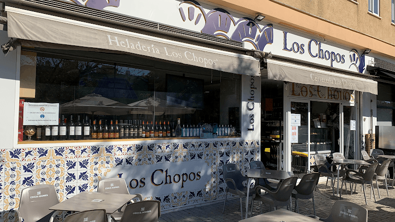 Los Chopos - bar para ver fútbol en Córdoba
