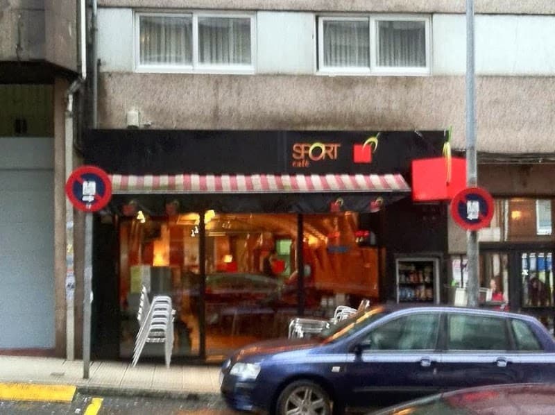 Cafe Sport (Santiago de Compostela) - bar para ver fútbol en Santiago de Compostela