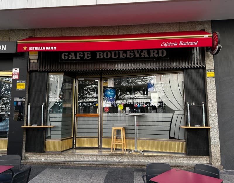 Boulevard Kafea - bar para ver fútbol en Vitoria-Gasteiz