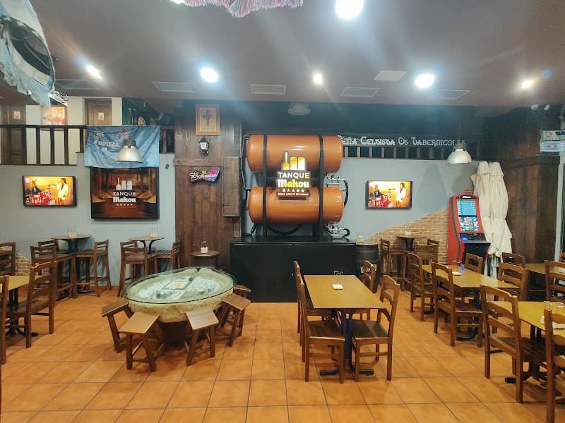 Cervecería Esmorga - bar para ver fútbol en Vigo