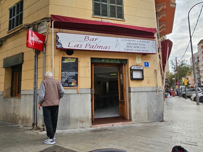 Bar Las Palmas - bar para ver fútbol en Palma de Mallorca