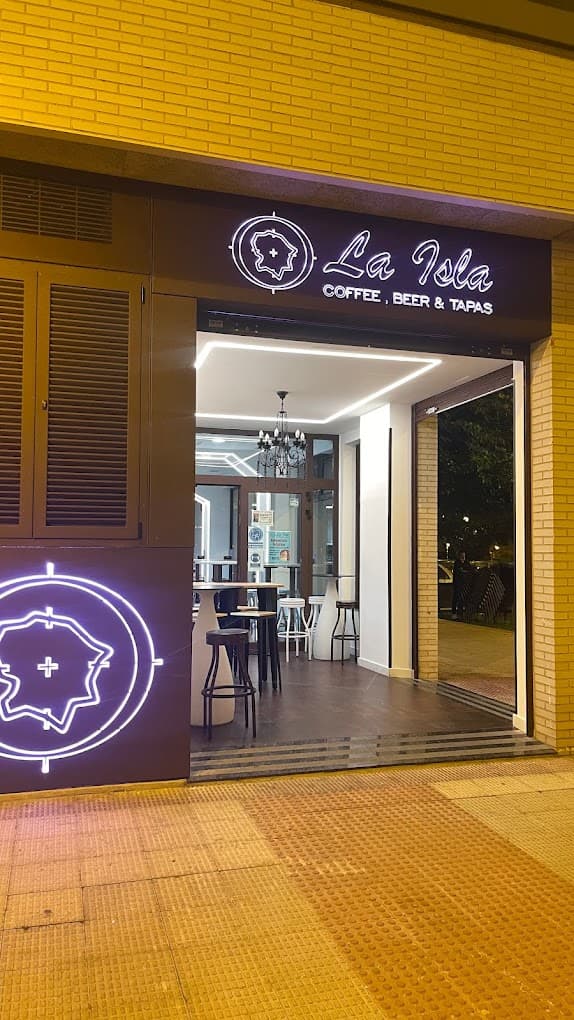 La Isla Café Bar - bar para ver fútbol en Logroño