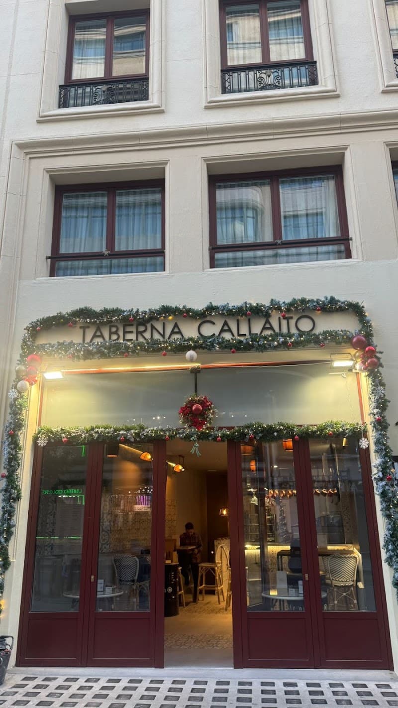 Taberna Callaito - bar para ver fútbol en Madrid