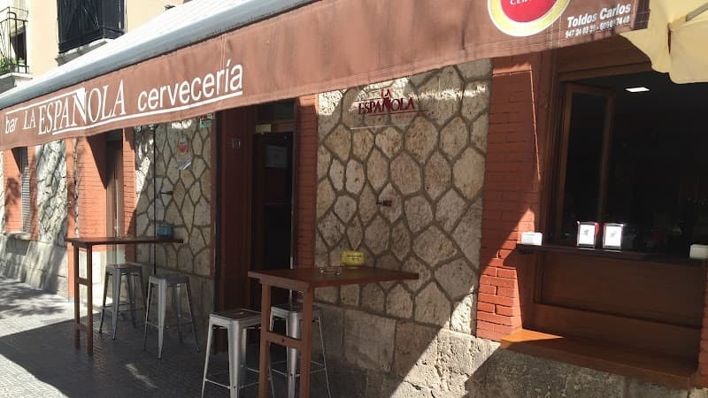 Bar - Cervecería La Española - bar para ver fútbol en Burgos