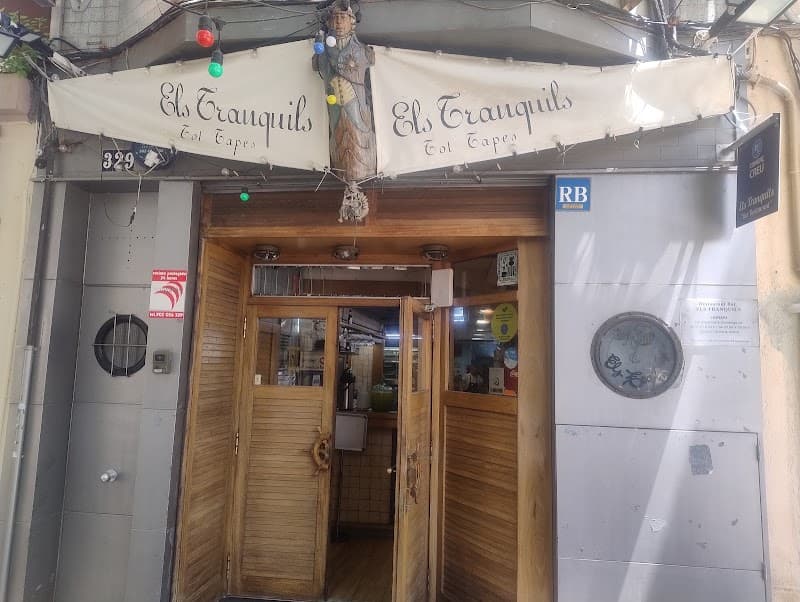 Els tranquils - bar para ver fútbol en Sabadell