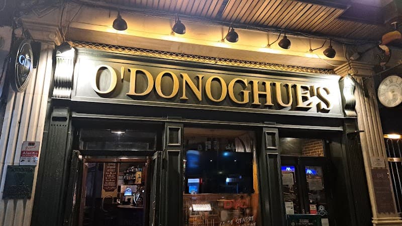 O'Donoghue's - bar para ver fútbol en Córdoba