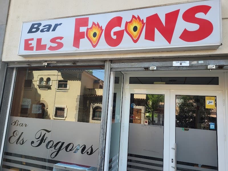 Bar Els Fogons - bar para ver fútbol en Girona