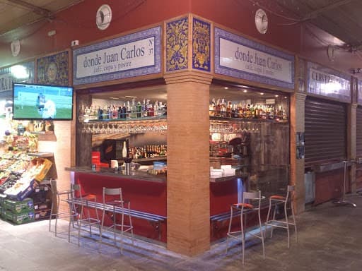 Gintonería 'donde Juan Carlos' - bar para ver fútbol en Seville