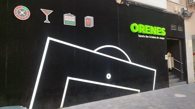Orenes Sports Bar & Salón de Juego - bar para ver fútbol en Murcia