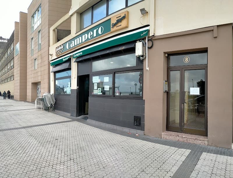 Campero taberna - bar para ver fútbol en San Sebastián