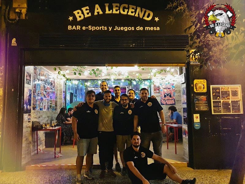 Be A Legend Bar