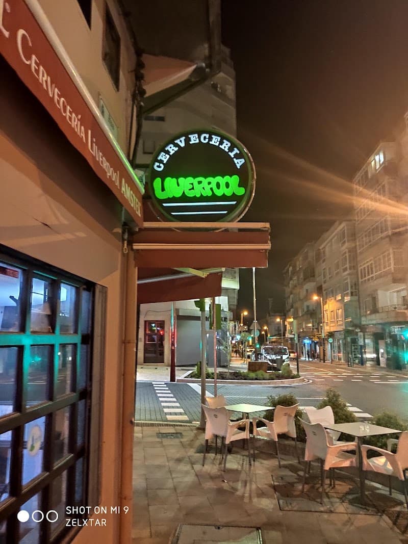 Pub Liverpool - bar para ver fútbol en Vigo