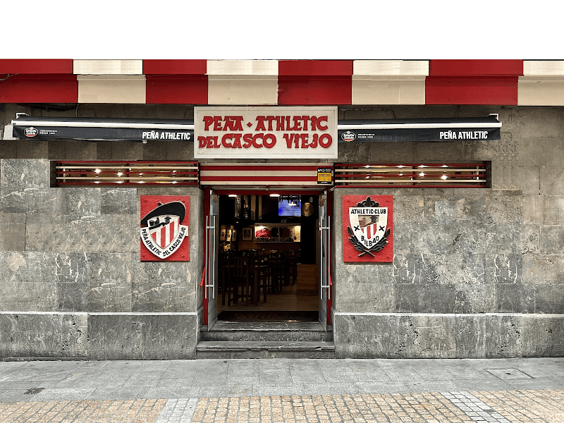 Peña Athletic del Casco Viejo Bilbao - bar para ver fútbol en Bilbao