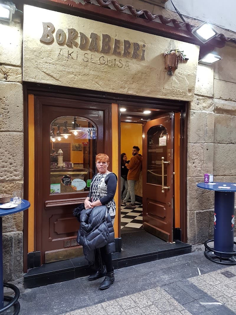 Borda Berri - bar para ver fútbol en San Sebastián