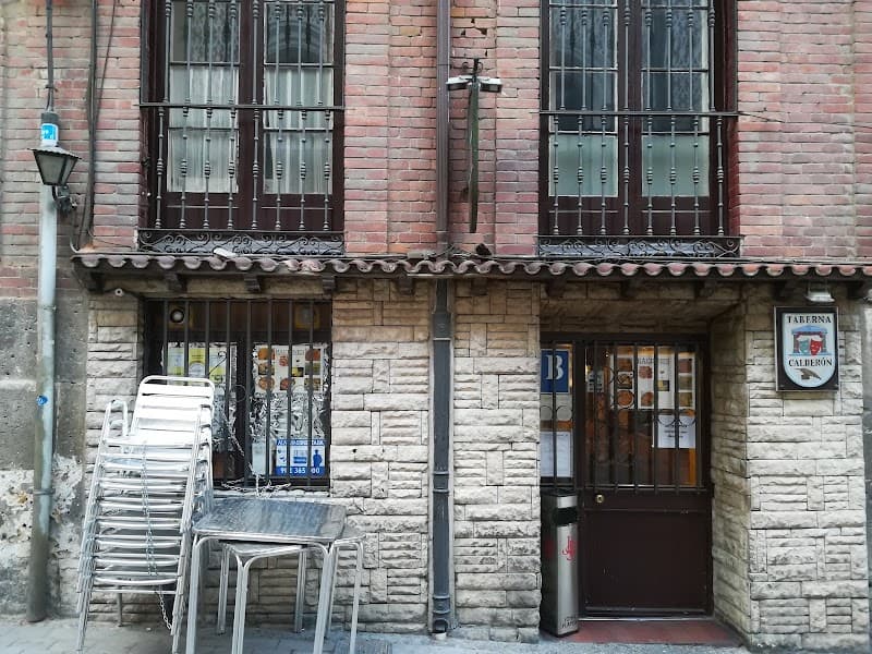 Taberna Calderón - bar para ver fútbol en Valladolid