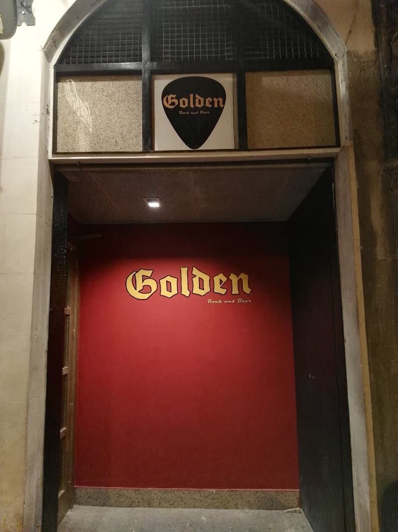 Golden Rock and Beer