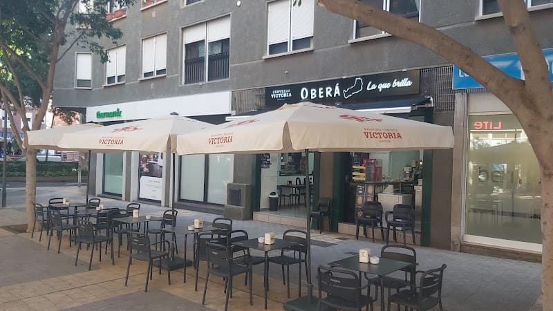 Bar Cafetería Oberá - bar para ver fútbol en Santa Cruz de Tenerife