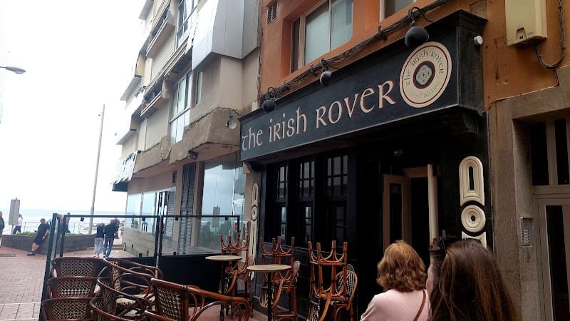 The Irish Rover - bar para ver fútbol en Las Palmas