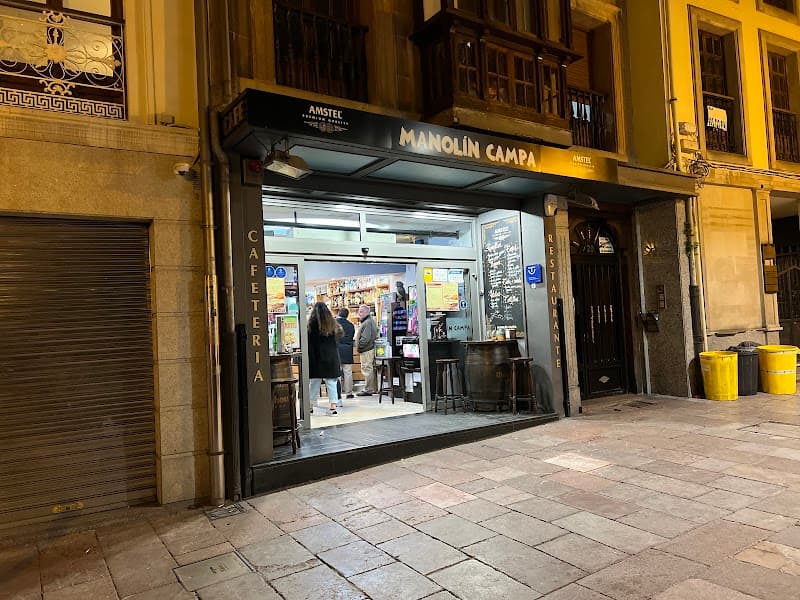 Manolín Campa - bar para ver fútbol en Oviedo