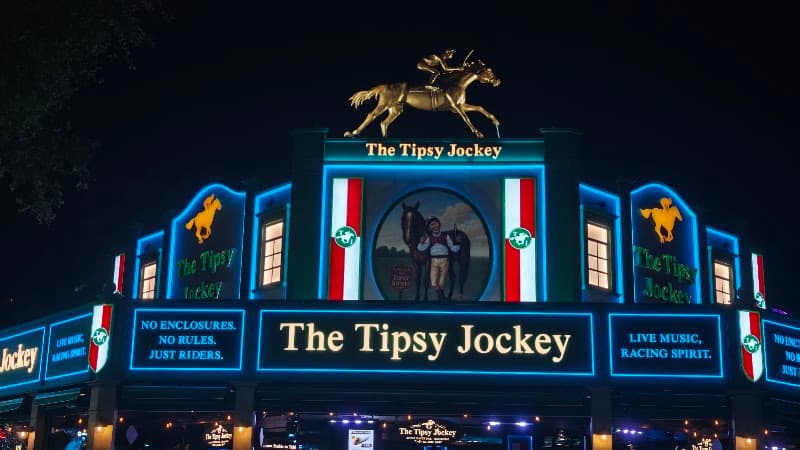 The Tipsy Jockey - bar para ver fútbol en Benidorm