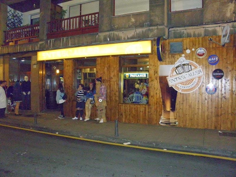 Entrecalles La Ruta - bar para ver fútbol en Gijón