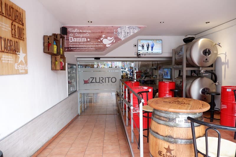 Zurito Terrassa - bar para ver fútbol en Terrassa