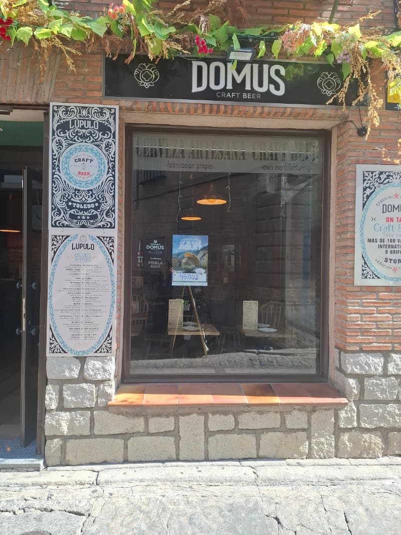Cerveceria Lúpulo - bar para ver fútbol en Toledo
