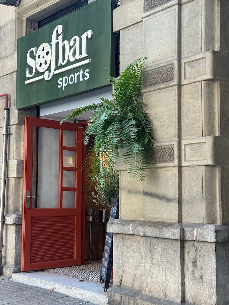 Sofbar