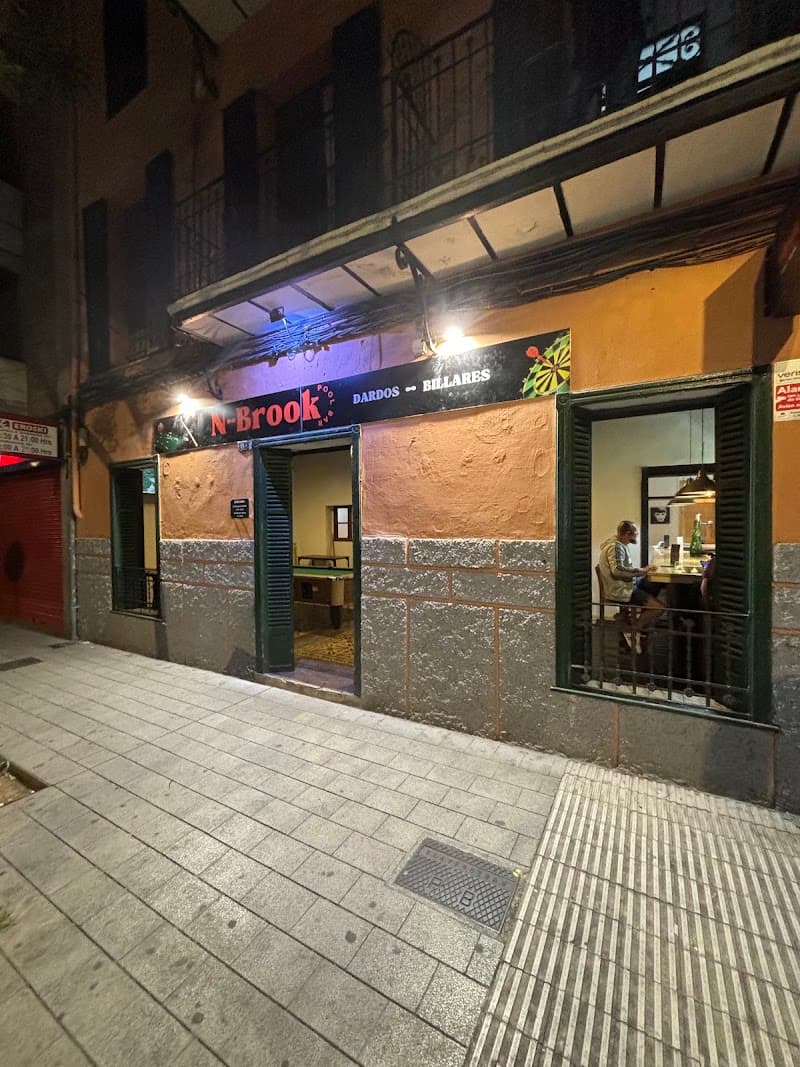 N-Brook - bar para ver fútbol en Palma de Mallorca