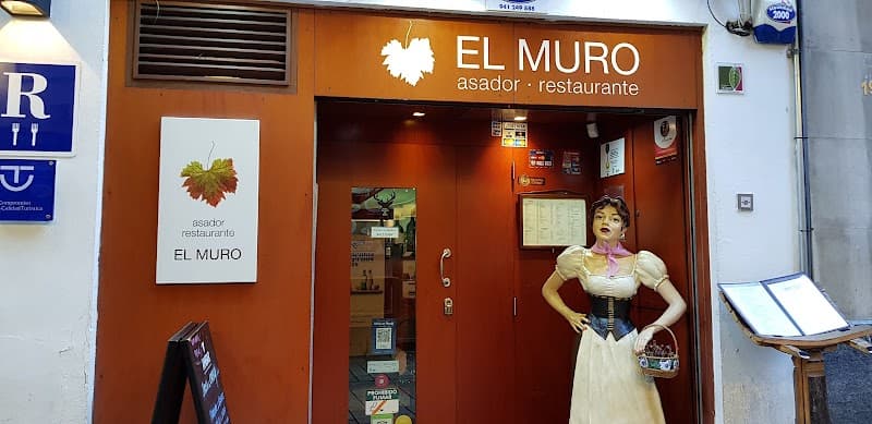Bar El Muro Restaurante - bar para ver fútbol en Logroño