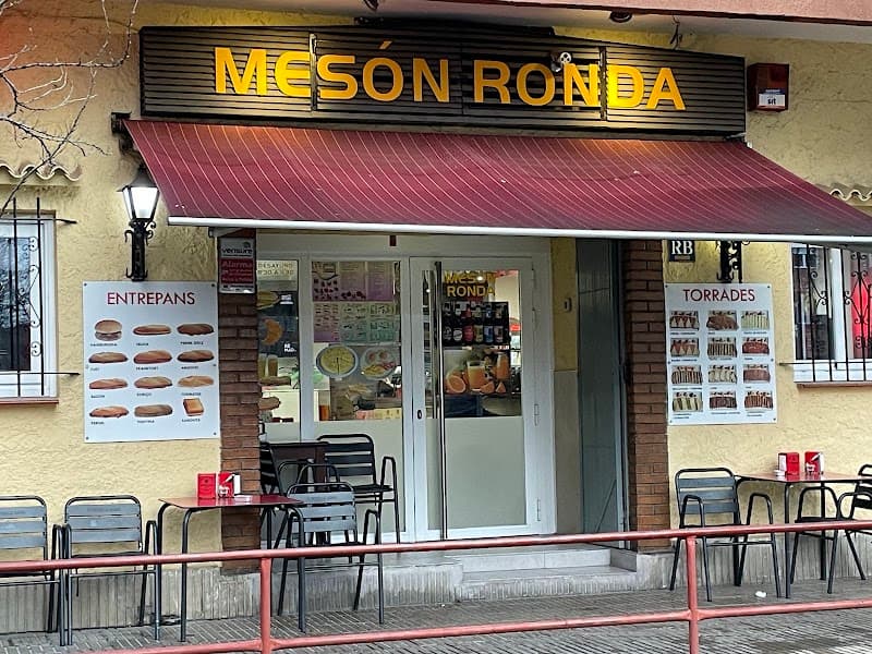 Mesón Ronda - bar para ver fútbol en Lleida
