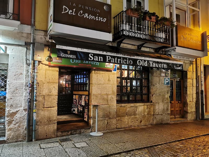 San Patricio Old Tavern - bar para ver fútbol en Burgos