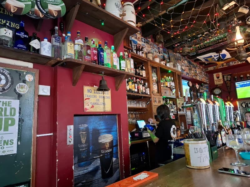 O'briens - bar para ver fútbol en Toledo