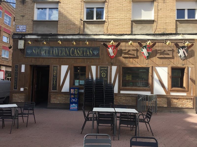 Sport Tavern Casetas - bar para ver fútbol en Zaragoza