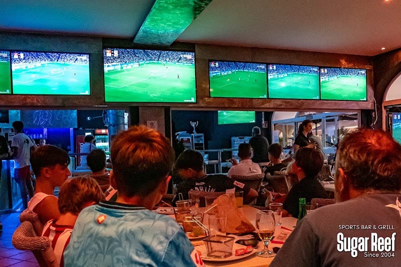 Sugar Reef - bar para ver fútbol en Huelva