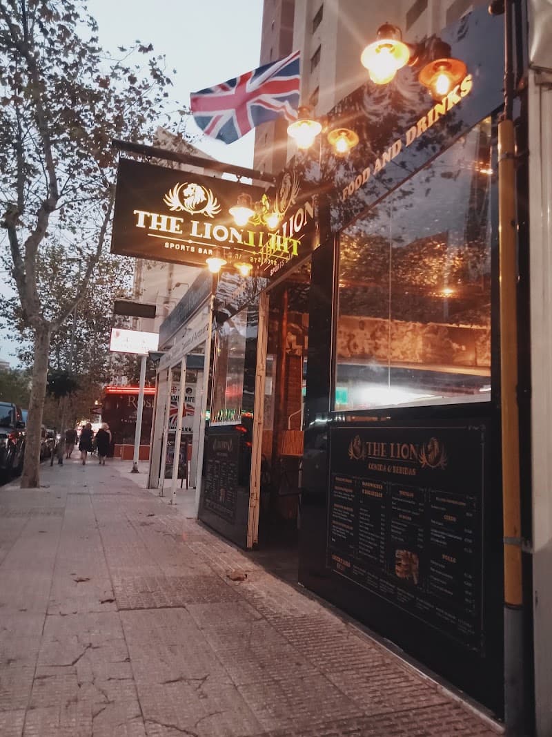 THE LION new town - bar para ver fútbol en Benidorm