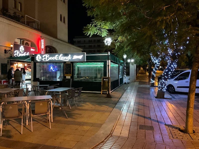 BeerLand - bar para ver fútbol en Alicante