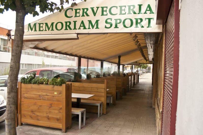 Memoriam Sport - bar para ver fútbol en Pamplona