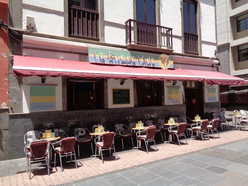 La Buena Vida - bar para ver fútbol en Las Palmas