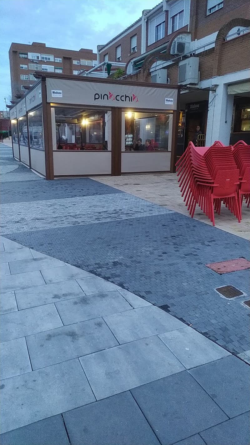 Bar Pinochio - bar para ver fútbol en Toledo