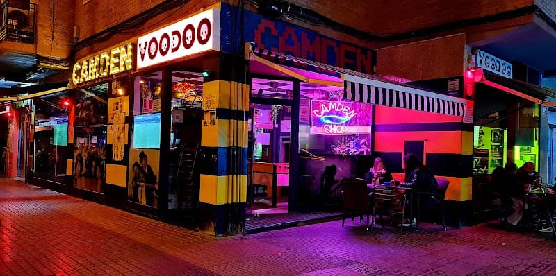 Camden Bar - bar para ver fútbol en Cartagena