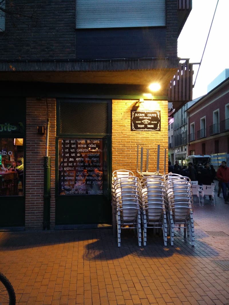 Café Julepe - bar para ver fútbol en Valladolid