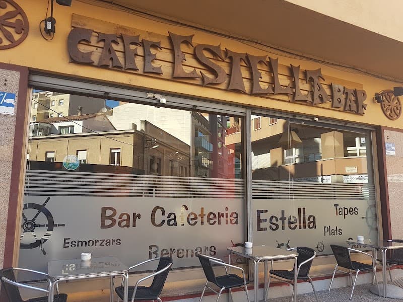 Bar Estella - bar para ver fútbol en Girona