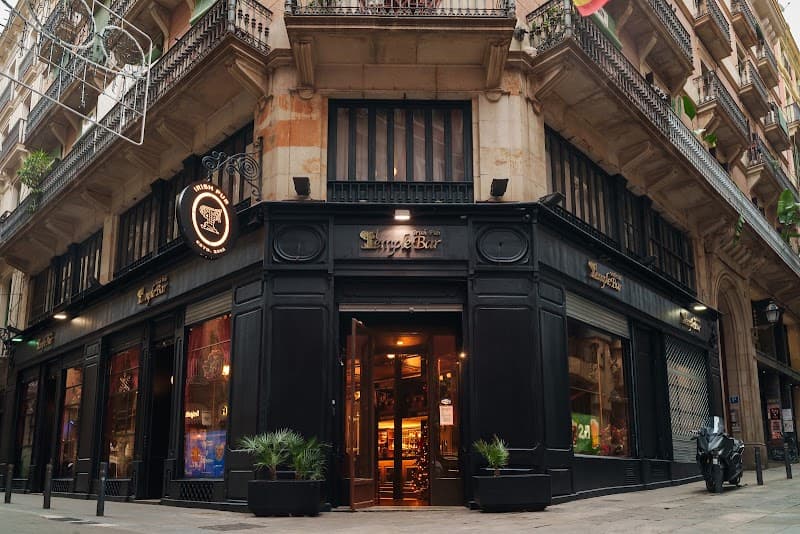 Temple Bar Irish Pub - bar para ver fútbol en Barcelona