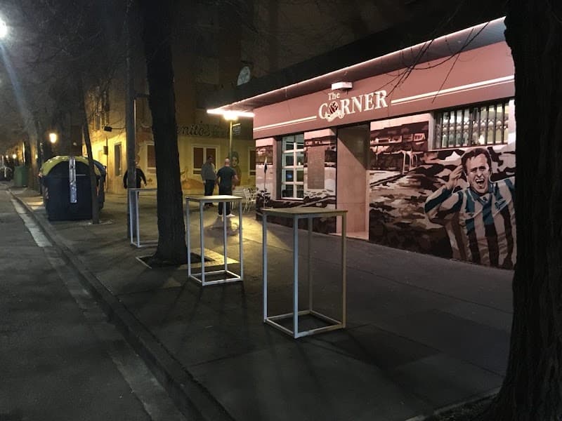 The Corner Tavern - bar para ver fútbol en Vitoria-Gasteiz
