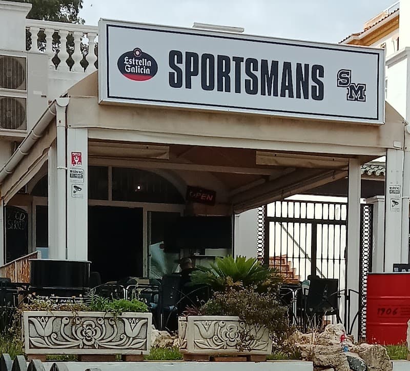 Sportsmans Bar - bar para ver fútbol en Málaga