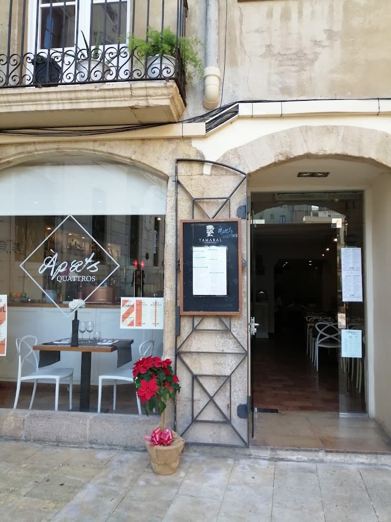 Quattros - bar para ver fútbol en Tarragona