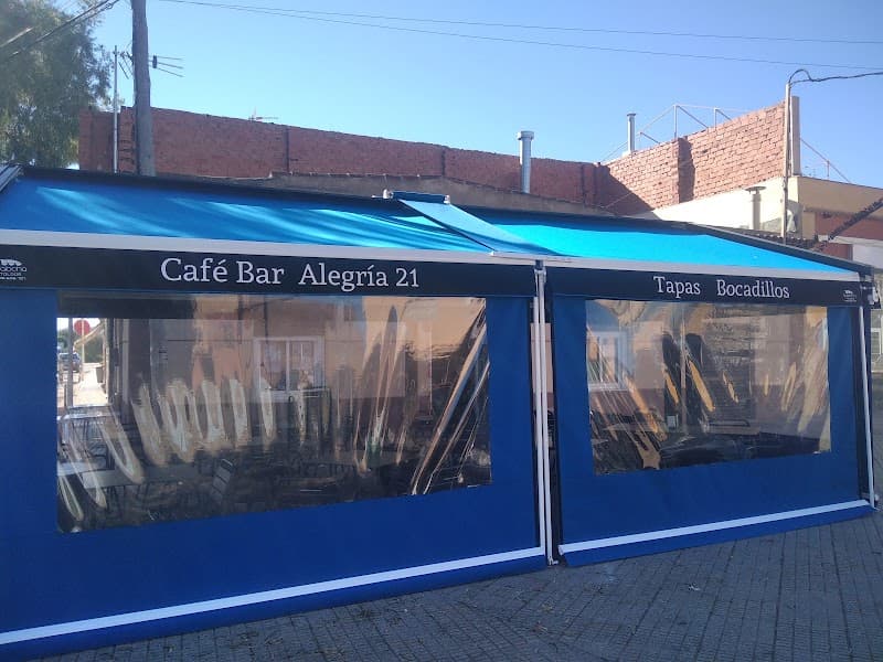 Bar Alegría Santa Ana - bar para ver fútbol en Cartagena